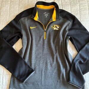 Nike Dri-FIT NCAA Mizzou Tigers Medium Pullover
